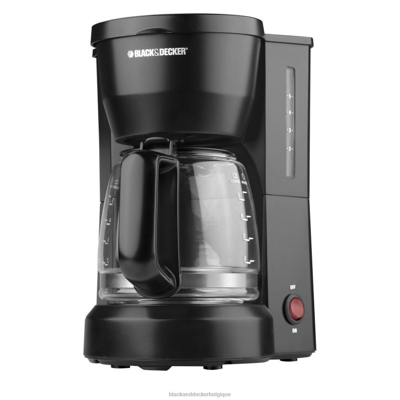 BLACK+DECKER X42D288Cafetière 5 tasses cuisine