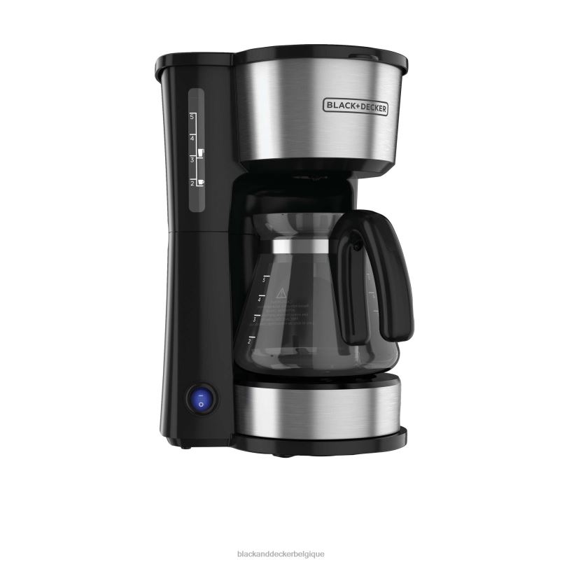 BLACK+DECKER X42D289Cafetière station 4 en 1 à 5 tasses cuisine
