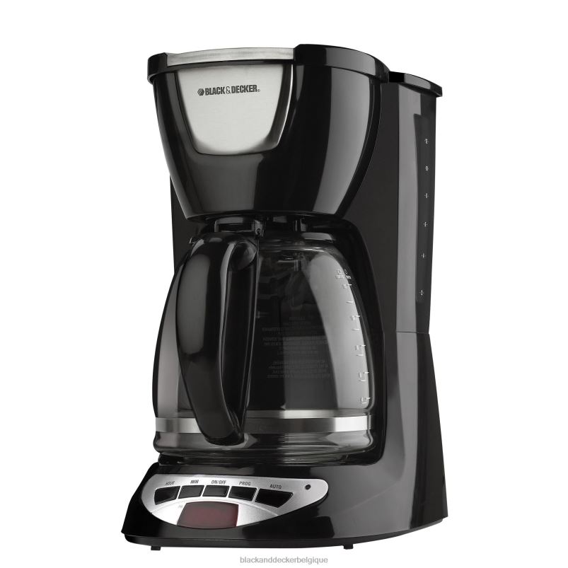 BLACK+DECKER X42D290Cafetière programmable 12 tasses cuisine