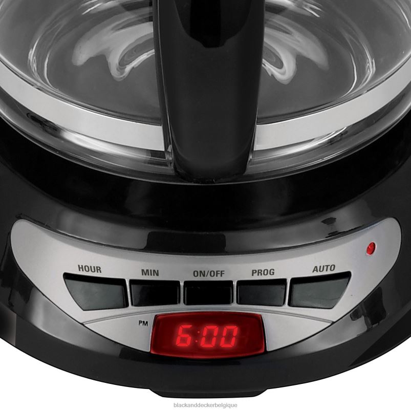 BLACK+DECKER X42D290Cafetière programmable 12 tasses cuisine