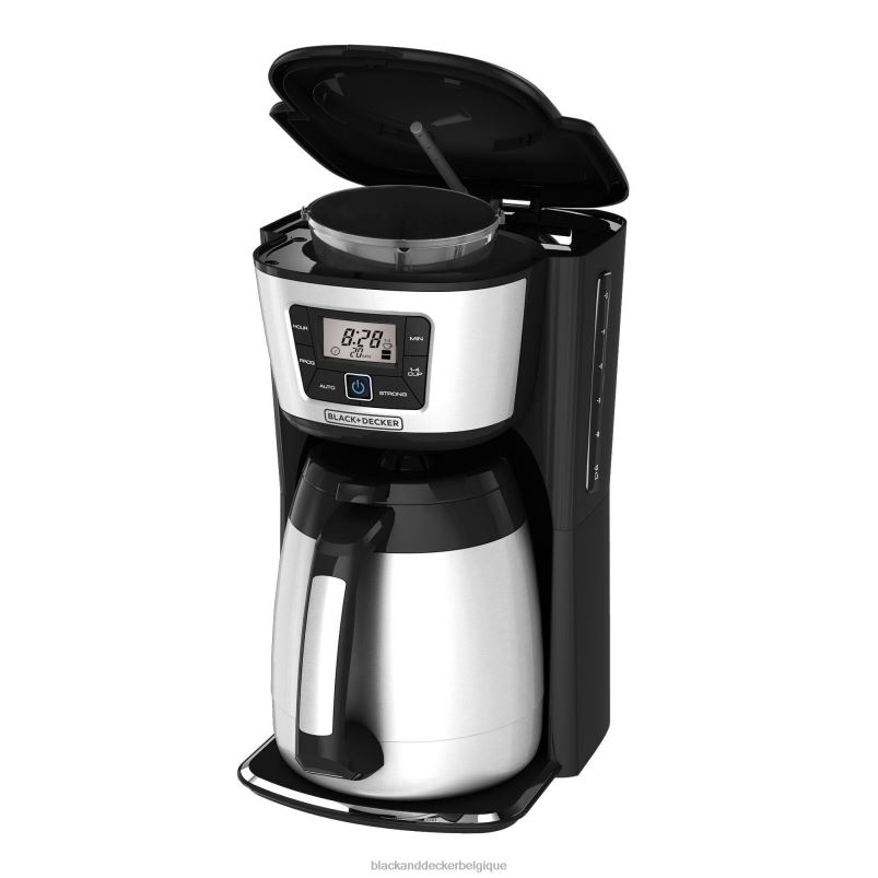 BLACK+DECKER X42D294Cafetière thermique programmable de 12 tasses cuisine