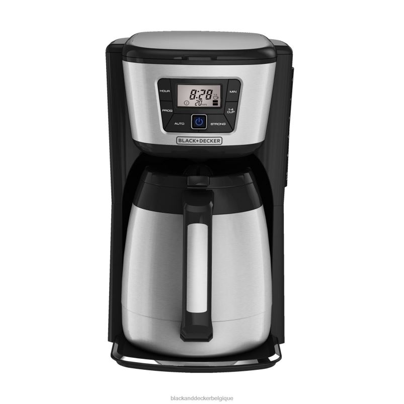 BLACK+DECKER X42D294Cafetière thermique programmable de 12 tasses cuisine