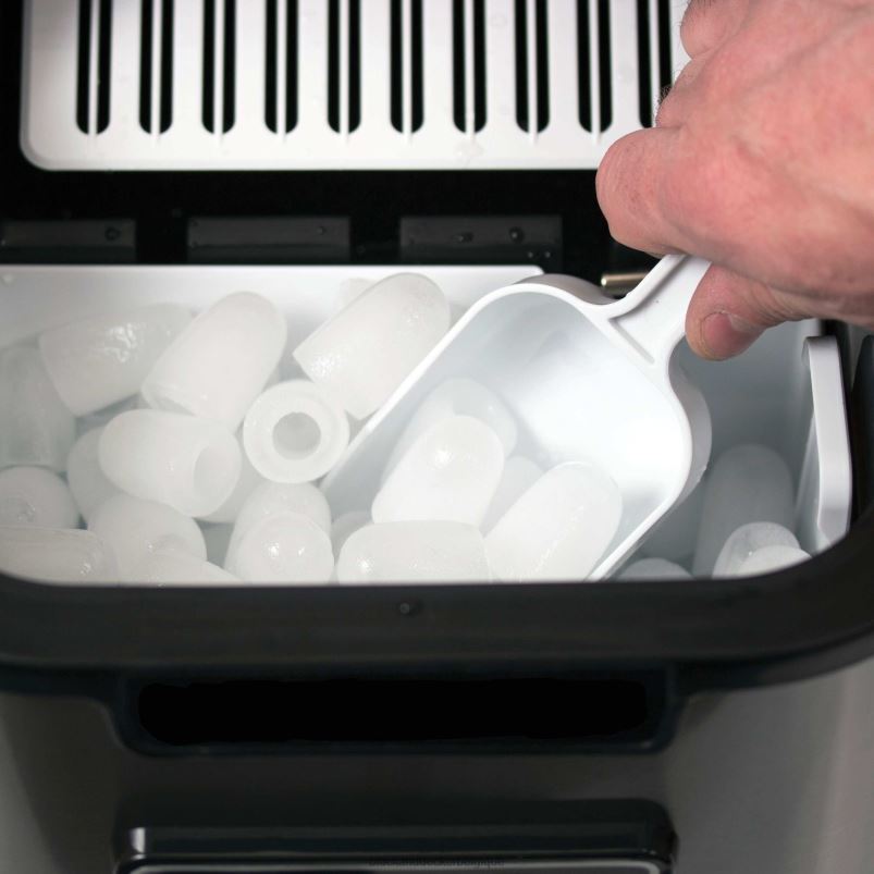 BLACK+DECKER X42D296Machine à glaçons d'une capacité de 26 lb cuisine