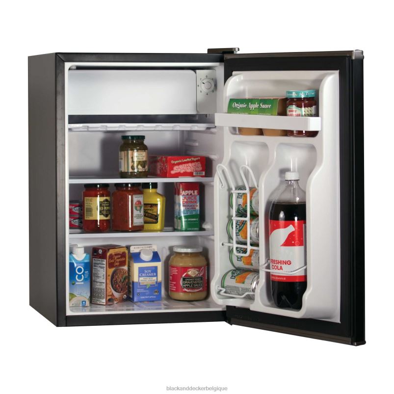 BLACK+DECKER X42D3072,5 cu. Réfrigérateur Energy Star de 3,5 pi3 avec congélateur cuisine