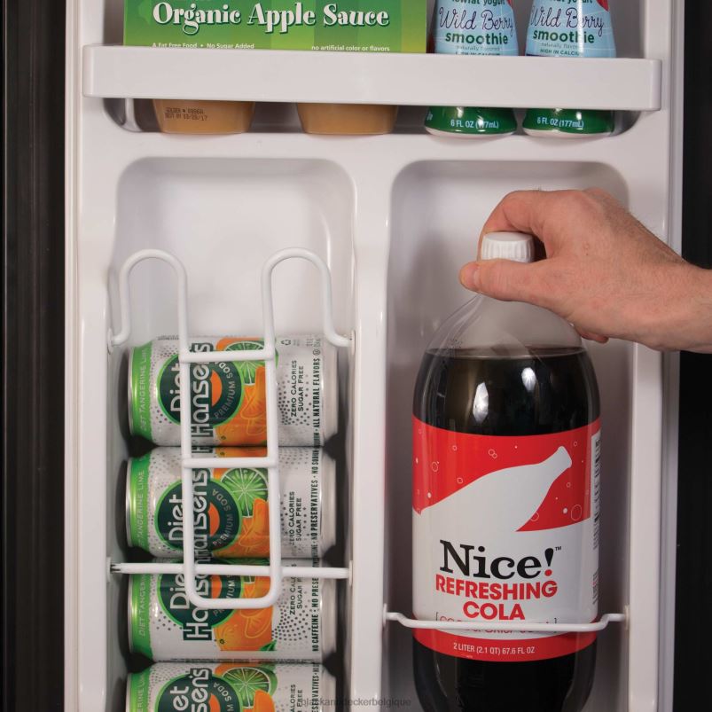 BLACK+DECKER X42D3103,2 cu. Réfrigérateur Energy Star de 3,5 pi3 avec congélateur cuisine