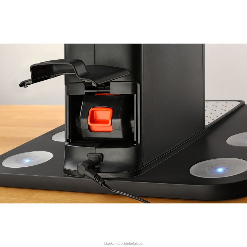 BLACK+DECKER X42D323Machine à cocktail sans fil Bev cuisine