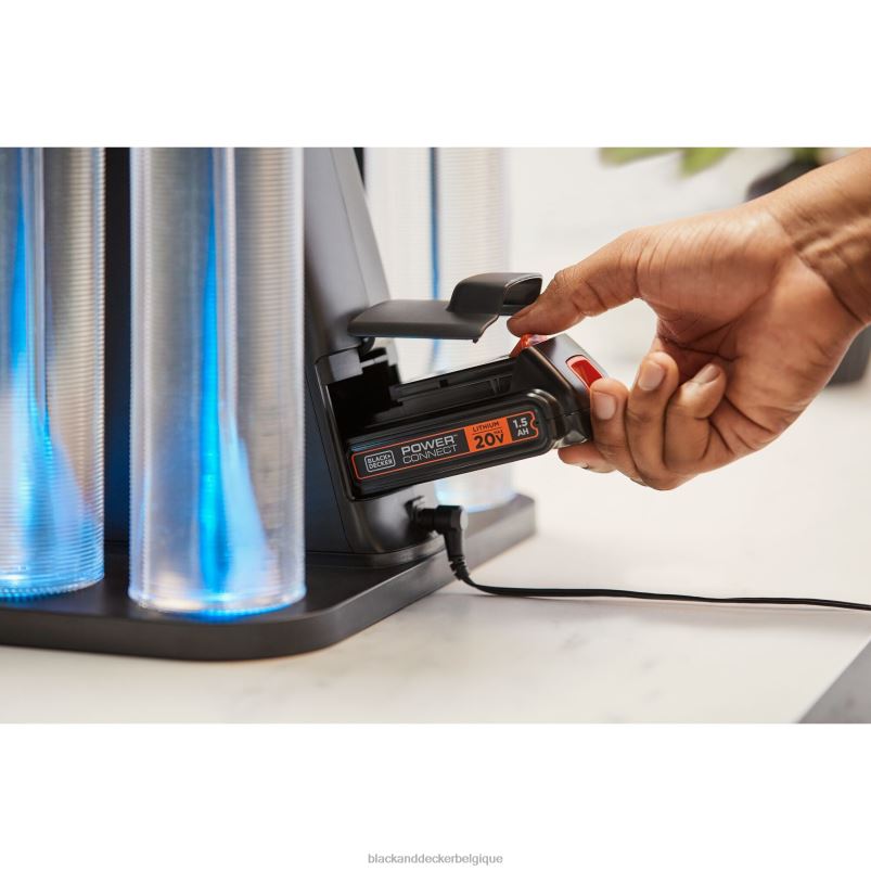 BLACK+DECKER X42D323Machine à cocktail sans fil Bev cuisine