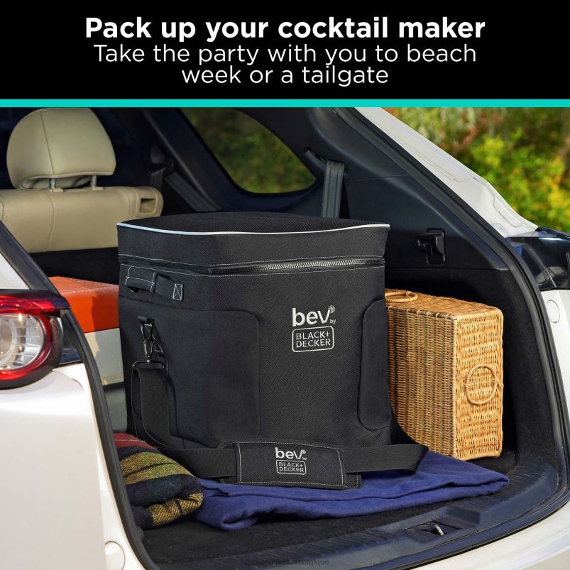 BLACK+DECKER X42D325sac de rangement pour machine à cocktails bev cuisine