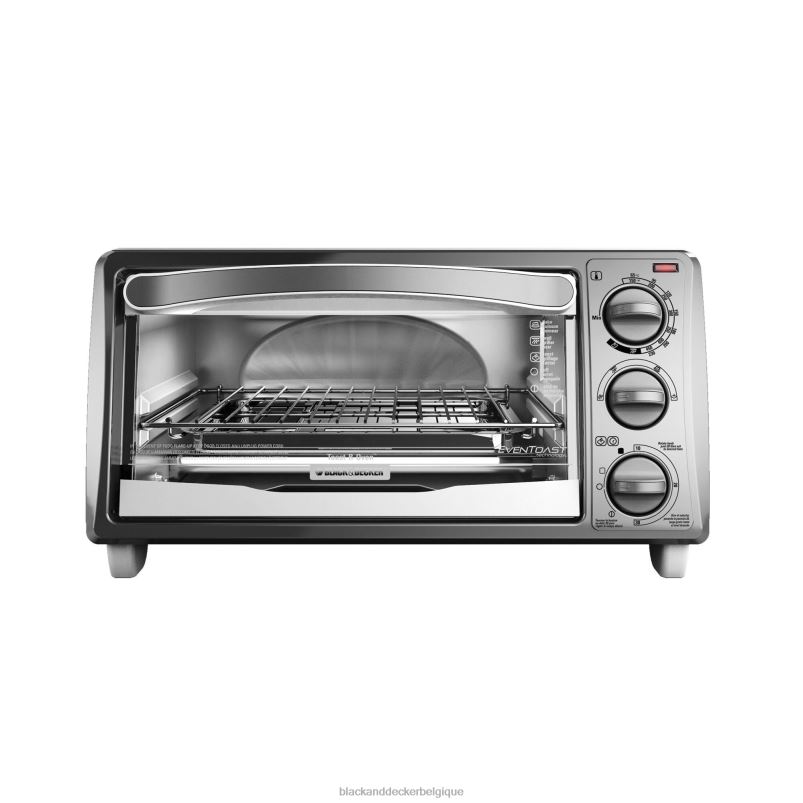 BLACK+DECKER X42D363Four grille-pain 4 tranches cuisine