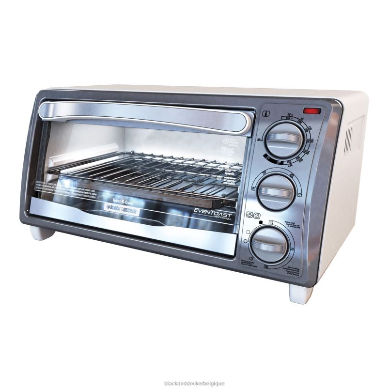 BLACK+DECKER X42D363Four grille-pain 4 tranches cuisine