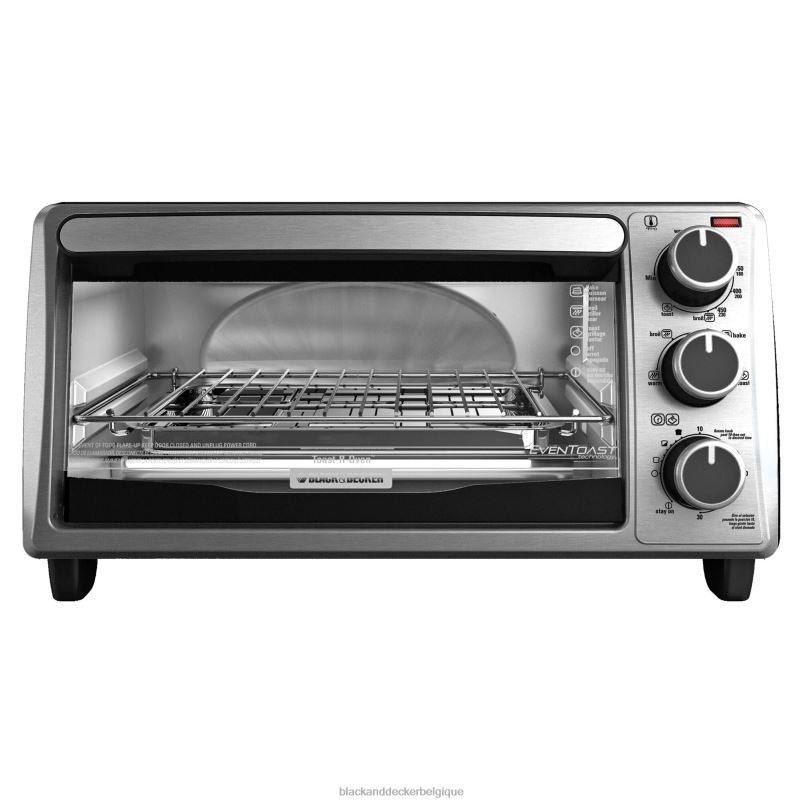 BLACK+DECKER X42D366Four grille-pain 4 tranches cuisine