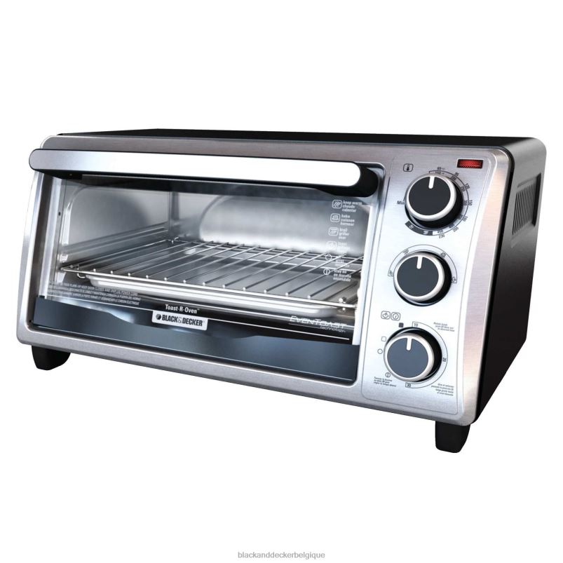 BLACK+DECKER X42D366Four grille-pain 4 tranches cuisine