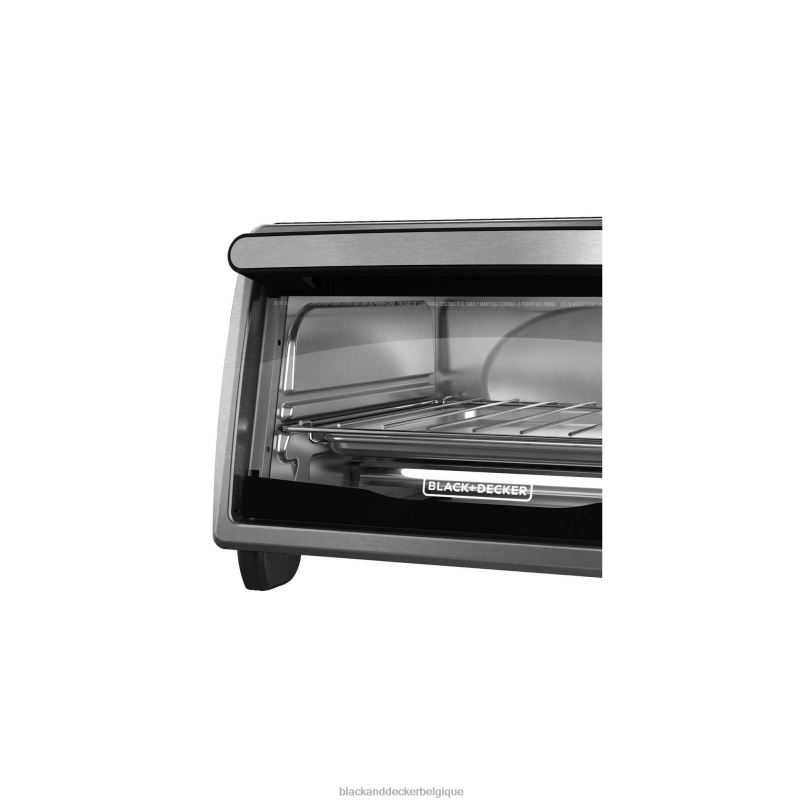 BLACK+DECKER X42D366Four grille-pain 4 tranches cuisine