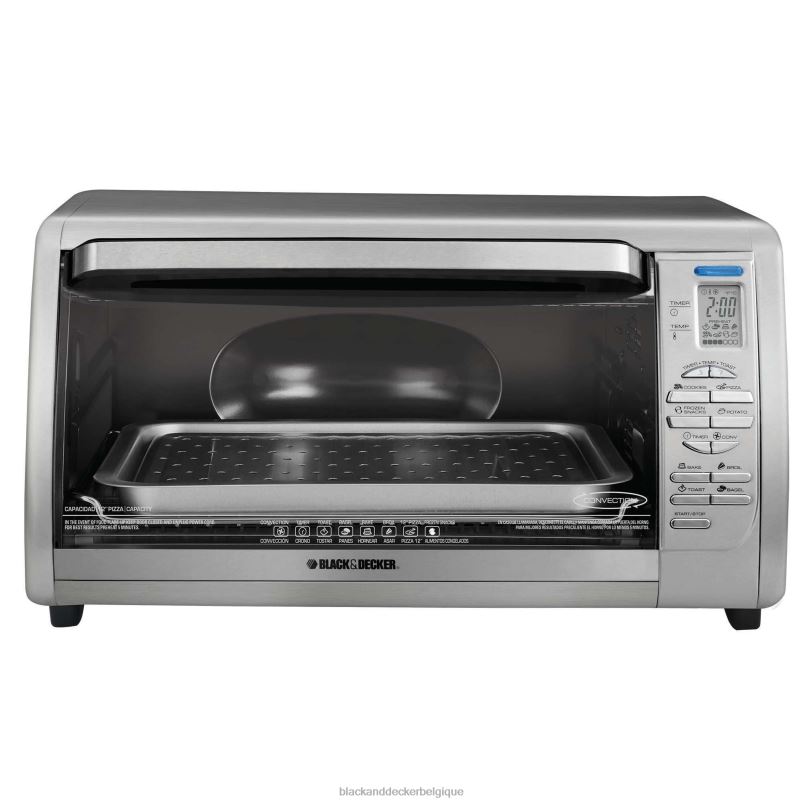 BLACK+DECKER X42D368four grille-pain à convection de comptoir cuisine
