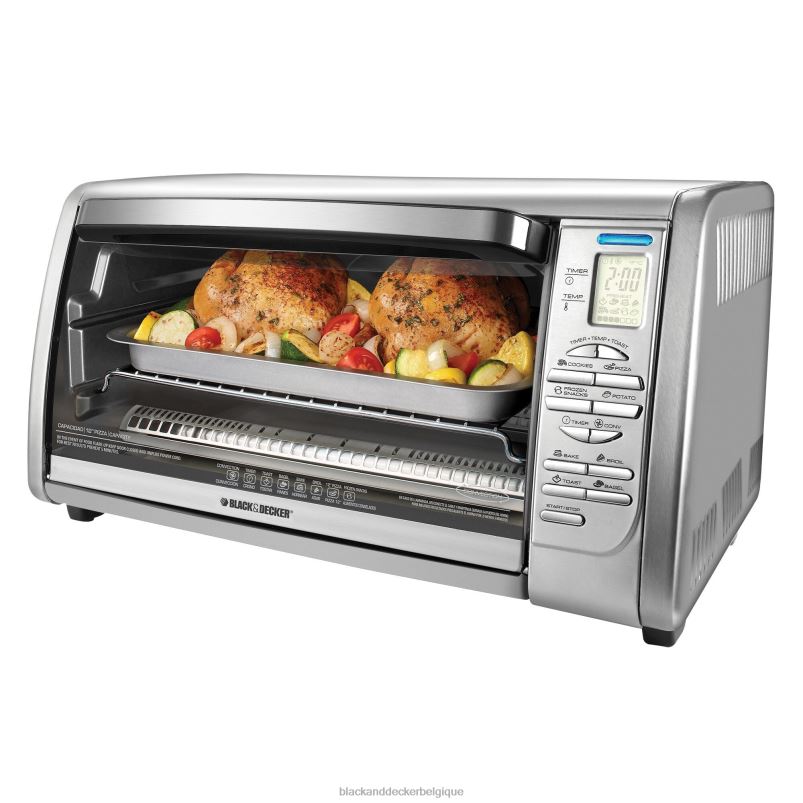 BLACK+DECKER X42D368four grille-pain à convection de comptoir cuisine