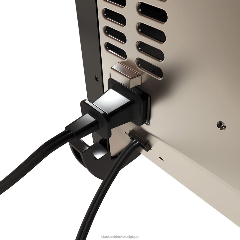 BLACK+DECKER X42D369Four grille-pain à 4 tranches sous l'armoire Spacemaker cuisine