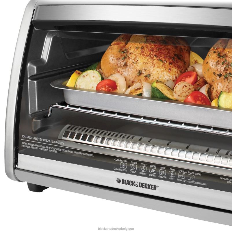 BLACK+DECKER X42D371four grille-pain à convection de comptoir cuisine