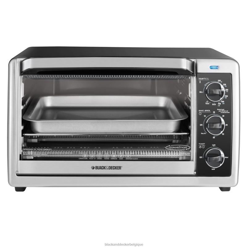 BLACK+DECKER X42D371four grille-pain à convection de comptoir cuisine
