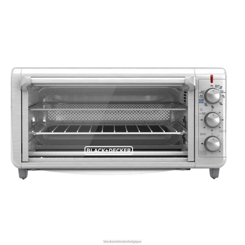 BLACK+DECKER X42D378Four grille-pain extra large Crisp'n Bake Air Fry cuisine