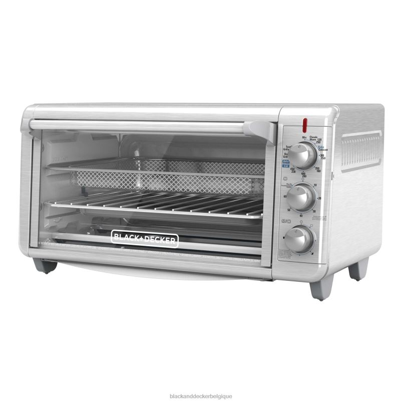 BLACK+DECKER X42D378Four grille-pain extra large Crisp'n Bake Air Fry cuisine