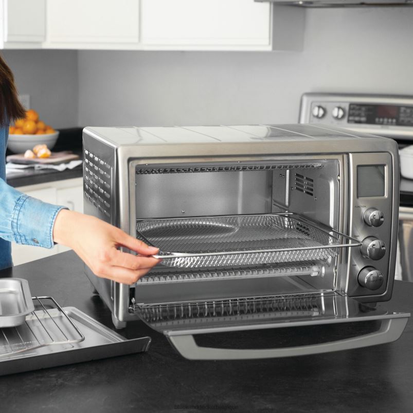 BLACK+DECKER X42D379Four de comptoir à friture à air crisp'n bake sans préchauffage cuisine