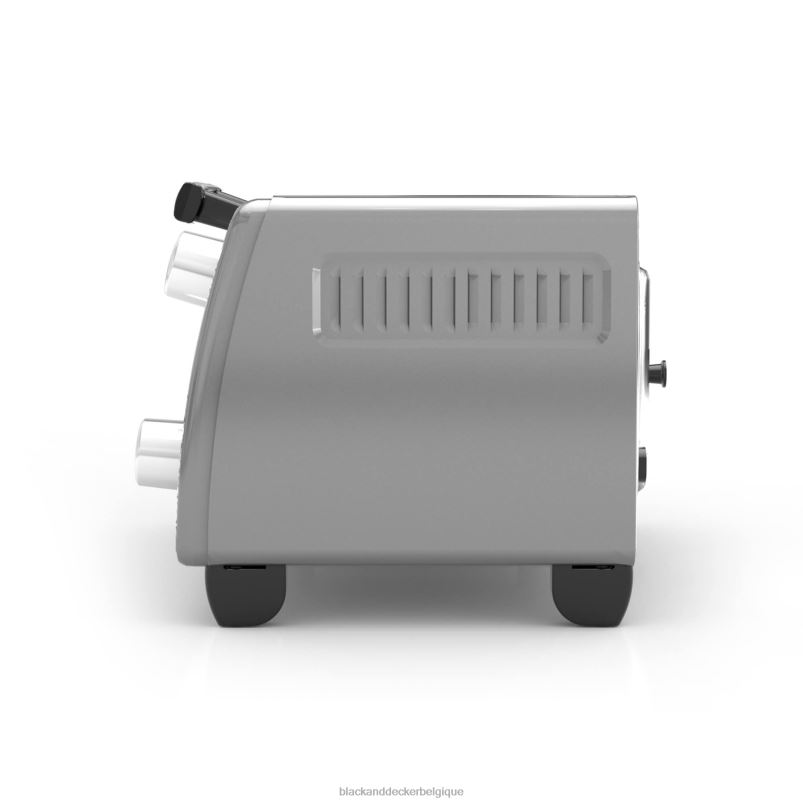 BLACK+DECKER X42D381Four grille-pain numérique à 4 tranches Crisp'n Bake Air Fry cuisine