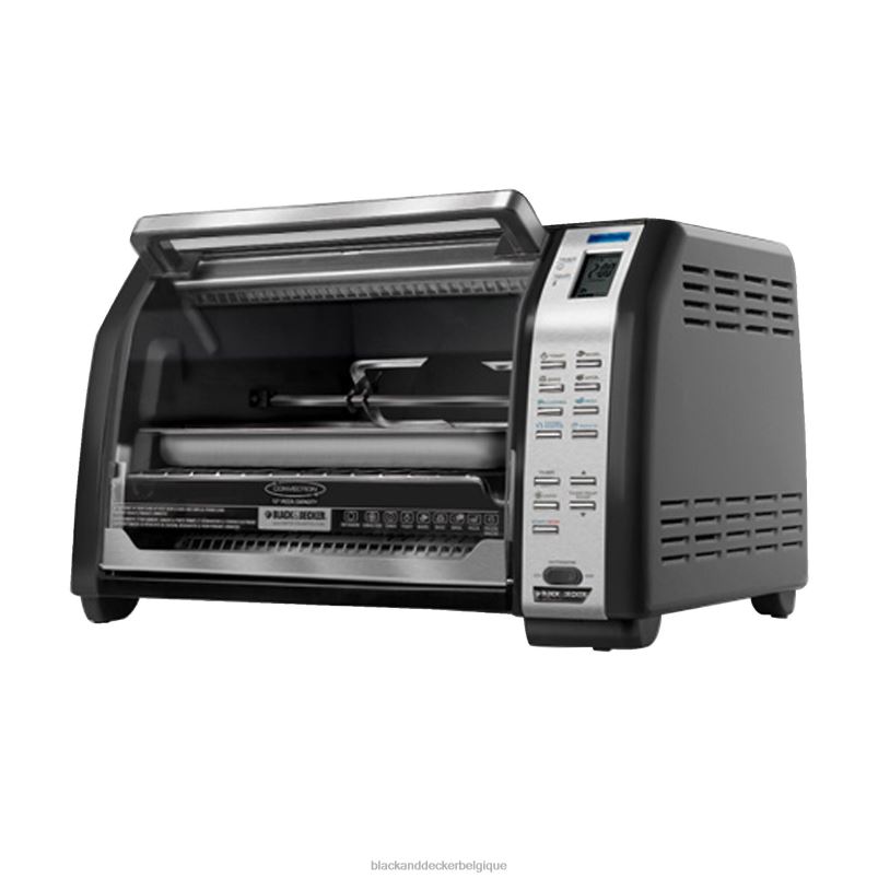 BLACK+DECKER X42D386four à convection numérique pour rôtissoire toast-r-oven cuisine
