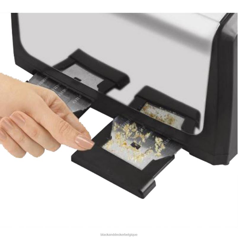 BLACK+DECKER X42D355grille-pain 4 tranches cuisine