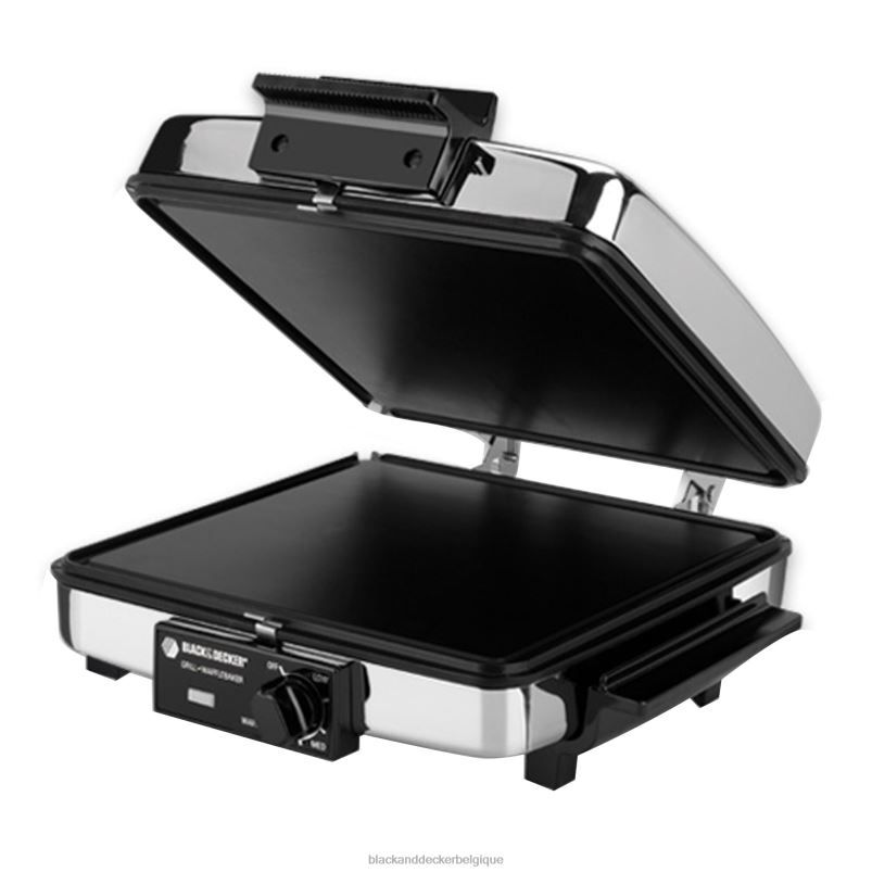 BLACK+DECKER X42D311grill/gaufrier cuisine