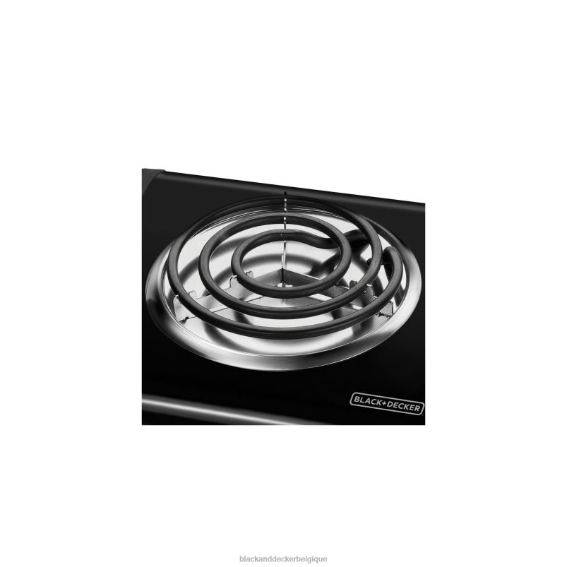 BLACK+DECKER X42D319gamme de buffets portables à un brûleur cuisine