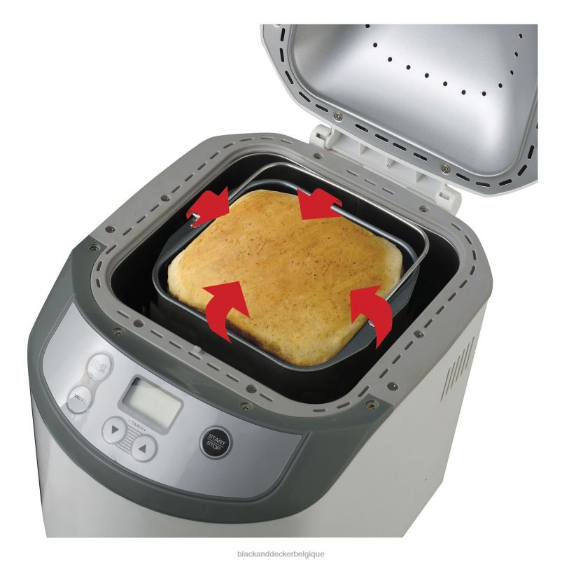 BLACK+DECKER X42D321Machine à pain de 1,5 livre cuisine