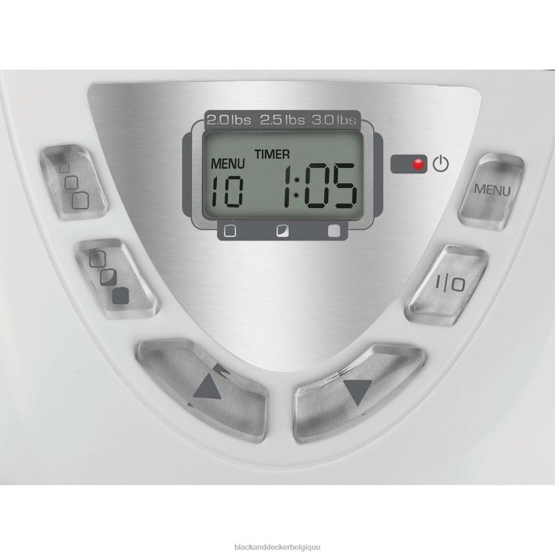 BLACK+DECKER X42D322de luxe 3 livres. machine à pain automatique cuisine