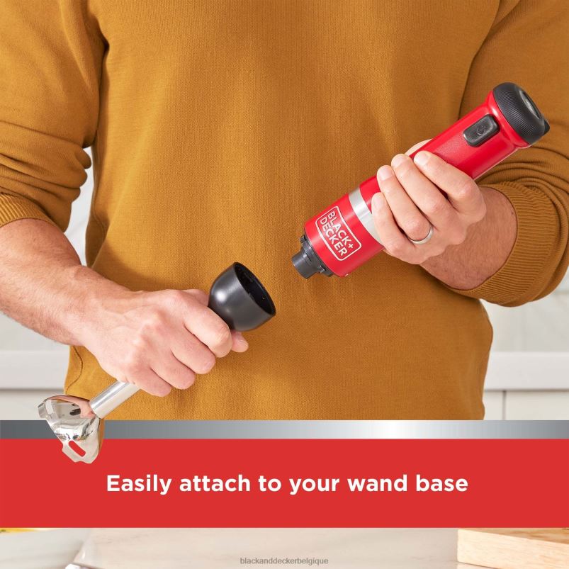 BLACK+DECKER X42D253kit mixeur de cuisine rouge cuisine