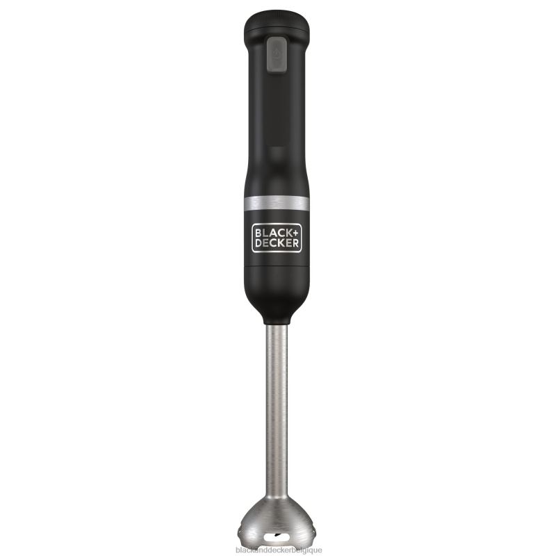 BLACK+DECKER X42D254Kit mixeur plongeant de cuisine noir cuisine