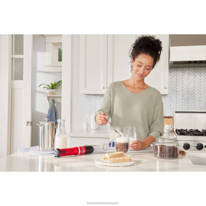 BLACK+DECKER X42D256baguette de cuisine 3 kit rouge cuisine