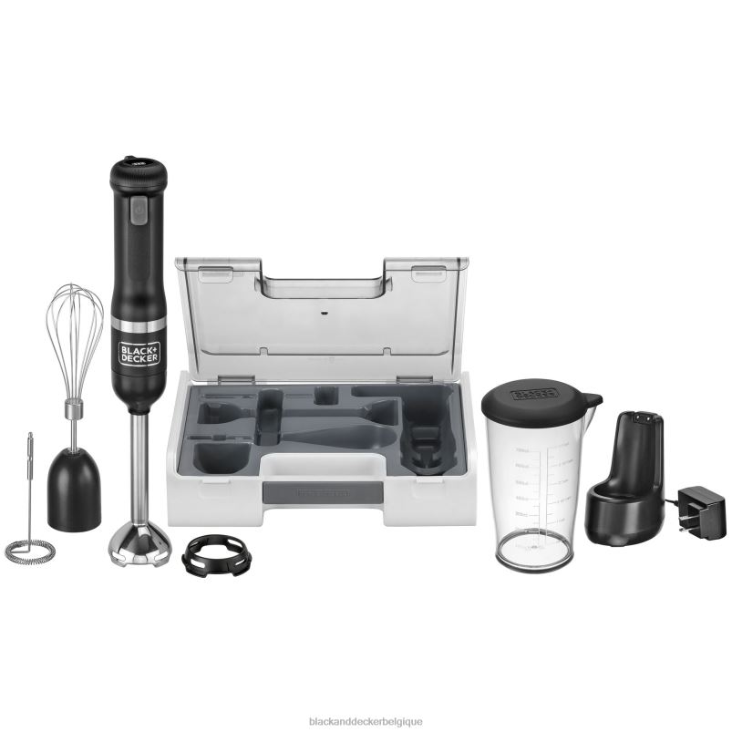 BLACK+DECKER X42D257kit de baguette de cuisine 3 noir cuisine