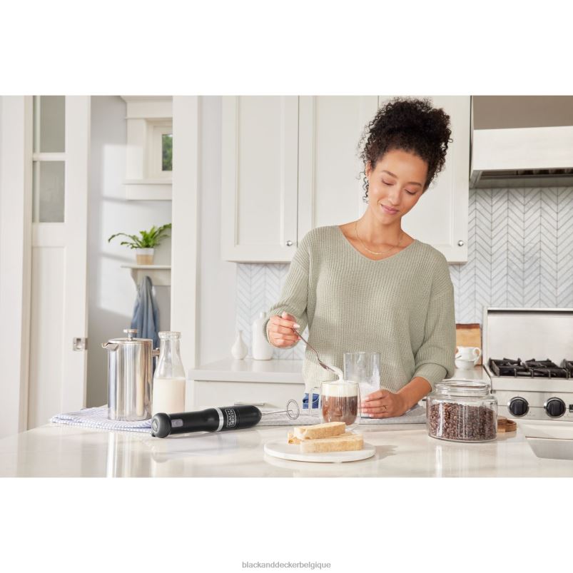 BLACK+DECKER X42D257kit de baguette de cuisine 3 noir cuisine