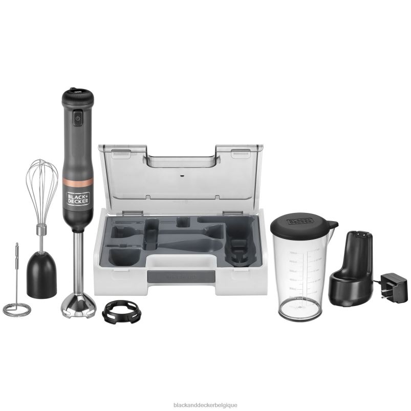 BLACK+DECKER X42D258baguette de cuisine 3 kit gris cuisine