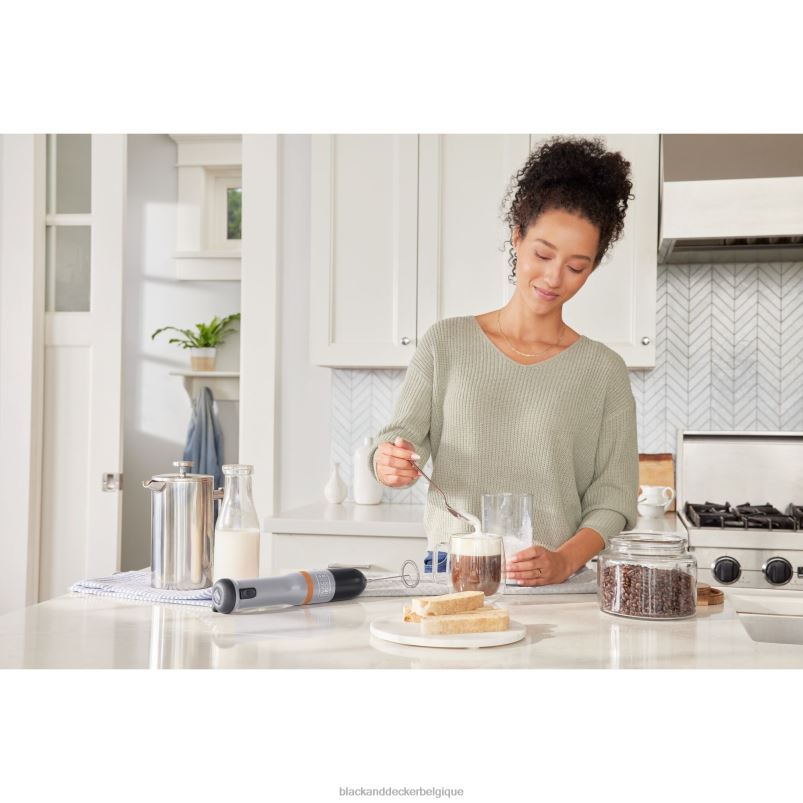 BLACK+DECKER X42D258baguette de cuisine 3 kit gris cuisine