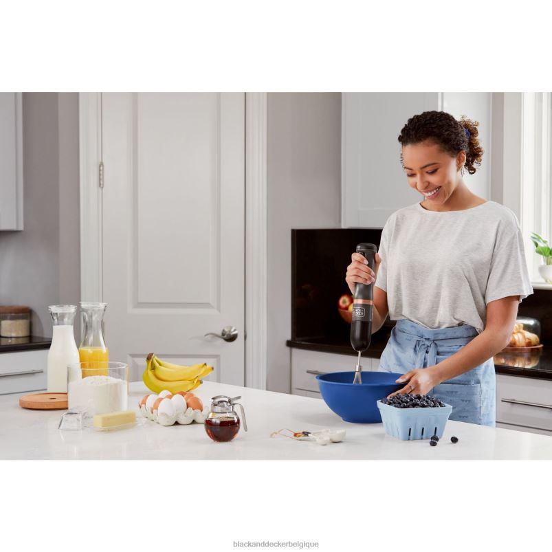 BLACK+DECKER X42D258baguette de cuisine 3 kit gris cuisine