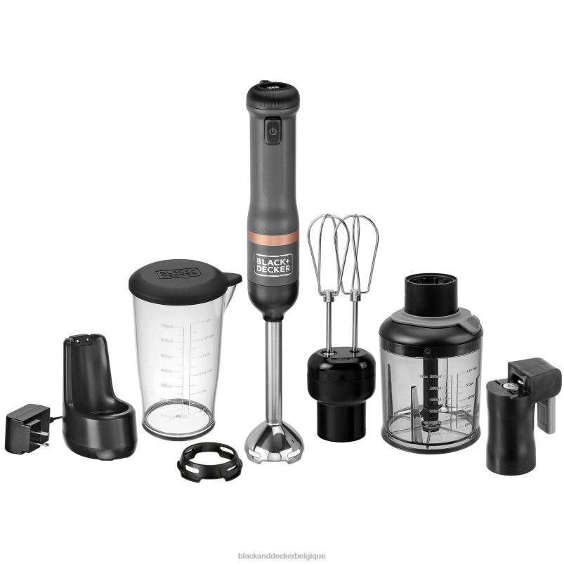 BLACK+DECKER X42D264baguette de cuisine 4 kit gris cuisine