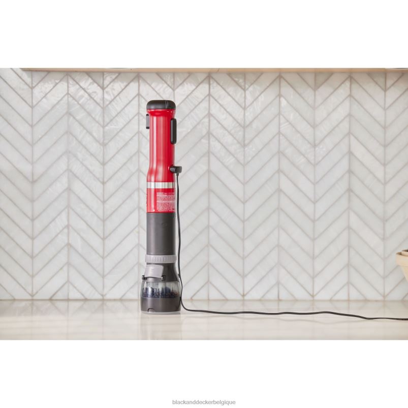 BLACK+DECKER X42D265baguette de cuisine 6 kit rouge cuisine