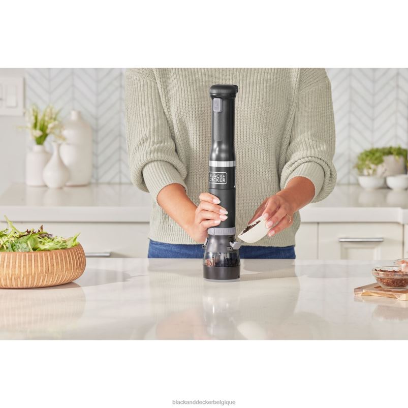 BLACK+DECKER X42D266baguette de cuisine 6 kit noir cuisine