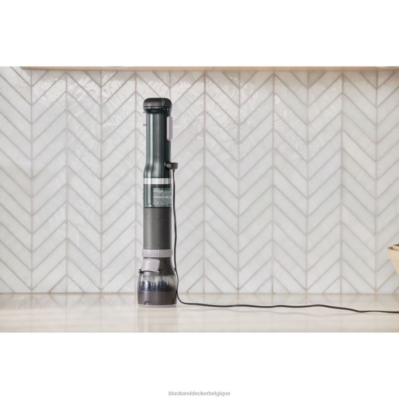 BLACK+DECKER X42D266baguette de cuisine 6 kit noir cuisine