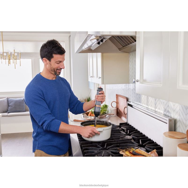 BLACK+DECKER X42D267baguette de cuisine 6 kit gris cuisine