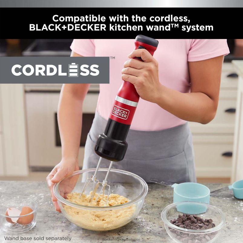 BLACK+DECKER X42D271accessoire de batteur à main de baguette de cuisine cuisine