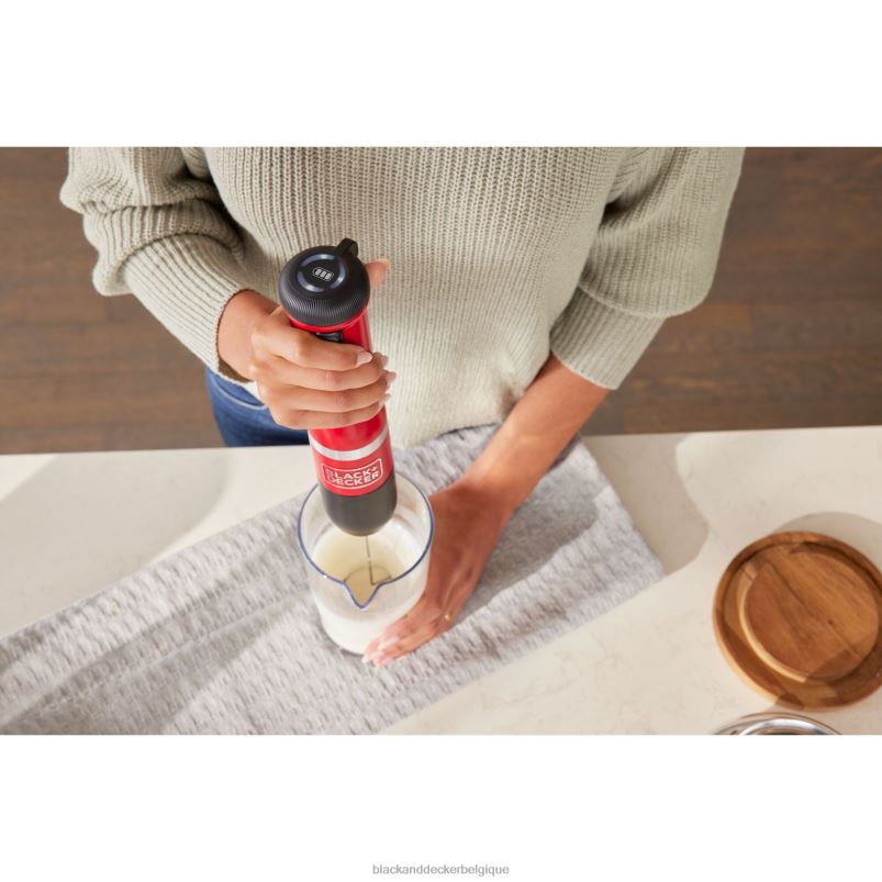 BLACK+DECKER X42D273accessoire de mousseur à lait de baguette de cuisine cuisine