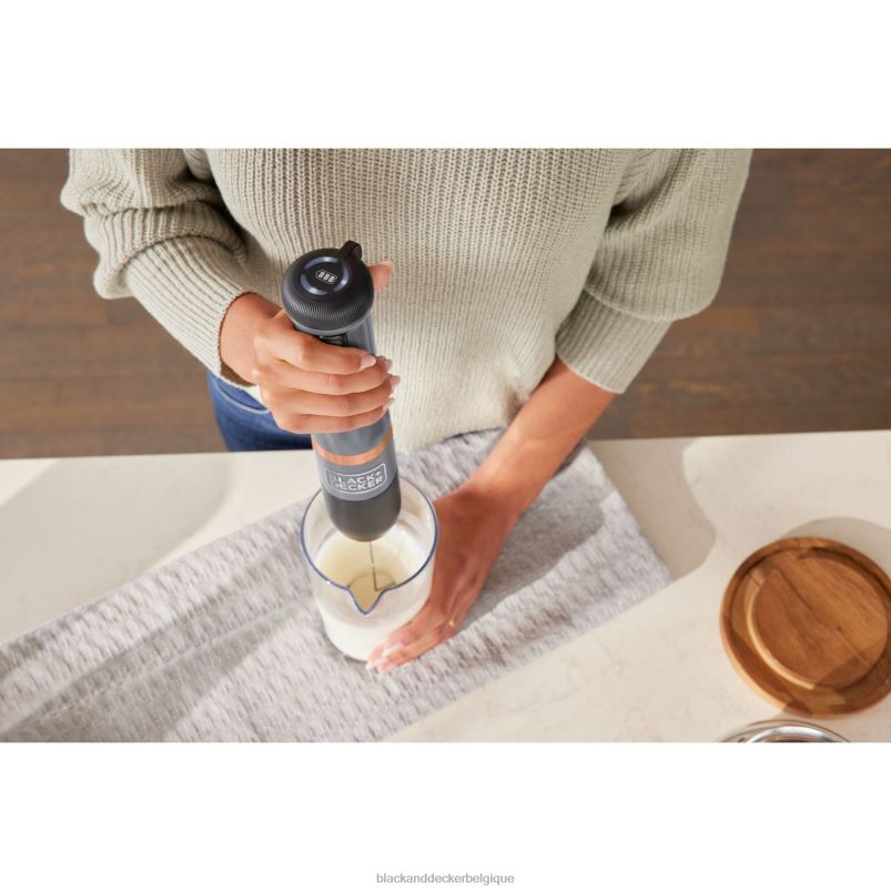 BLACK+DECKER X42D273accessoire de mousseur à lait de baguette de cuisine cuisine