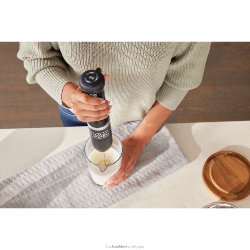 BLACK+DECKER X42D273accessoire de mousseur à lait de baguette de cuisine cuisine