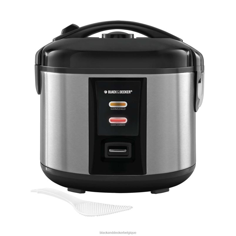 BLACK+DECKER X42D337Cuiseur à riz 12 tasses cuisine